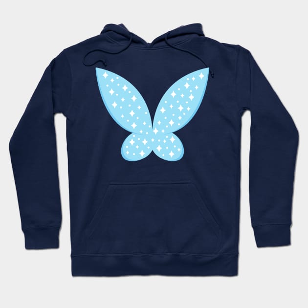 Fairy Wings Hoodie by UpPastMidnight